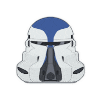 Star Wars Helmet Sticker