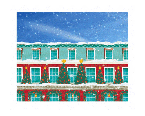 London Christmas Sticker by Fortnum & Mason