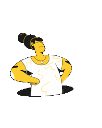 Disagree No Way Sticker by Marcel Katz / The Art Plug