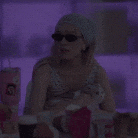Victoria Pedretti Cat GIF