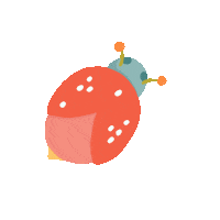 Rainbow Spring Sticker