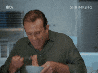 Jason Segel Eating GIF by Apple TV