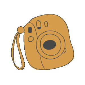 Camera Blog Sticker by Toque de Capricho
