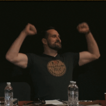 happy dungeons and dragons GIF by Geek & Sundry