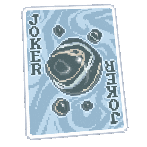 Playing Cards Loop Sticker by Xbox