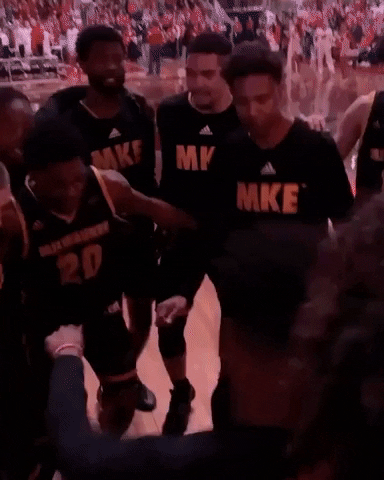 Basketball GIF by Milwaukee Panthers