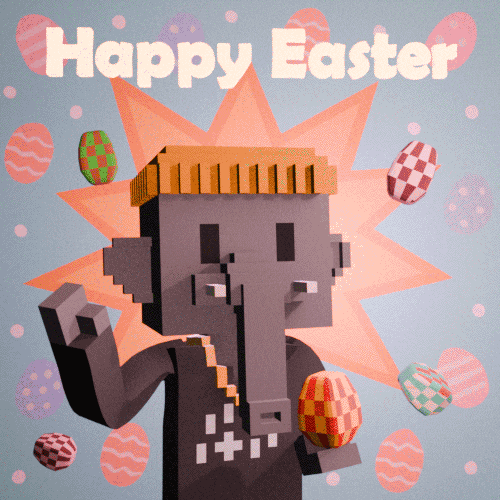 Nft Bunny GIF by Meebits