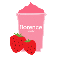 Spring Smoothie Sticker by florence by mills
