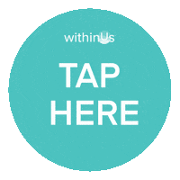 Taphere Sticker by withinUs Natural Health