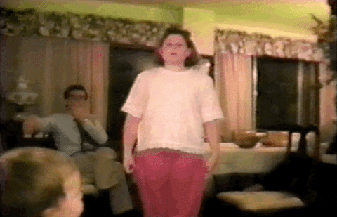 pull pants down GIF by America's Funniest Home Videos