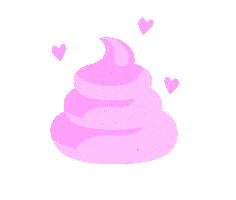 laudinaro rainbow caca popo Sticker