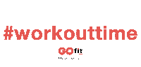 Entrenamiento Sticker by GO fit