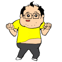 Happy Dance Sticker