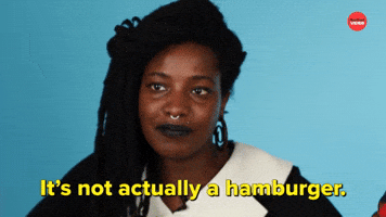 Not Actually a Hamburger