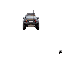 Ford Ranger Hilux Sticker by AutoCraze