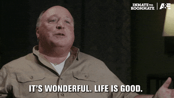 Life Is Good Bill GIF by A&E