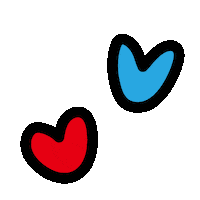 In Love Corazon Sticker