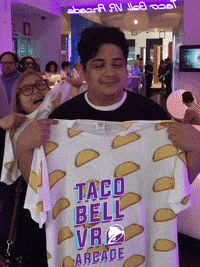 vrarcade GIF by Taco Bell VR Arcade