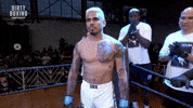 Combat Sports Crowd Reaction GIF by Dirty Boxing Championship