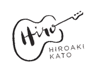 Guitar Sticker by hiroakikato