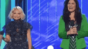 idina menzel lol GIF by NBC