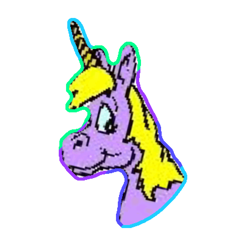 unicorn Sticker