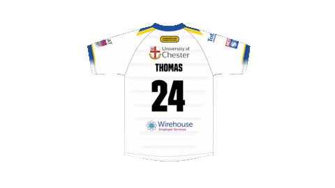 The Wire Thomas Sticker by Warrington Wolves