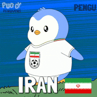 World Cup Football GIF by Pudgy Penguins