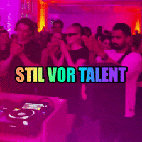 stilvortalentmusic dj berlin rave electro GIF