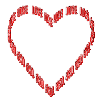 designbyjake love heart friends thank you Sticker