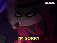 Sorry I Apologize GIF by Mashed