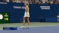 Kontaveit Celebrates a Tough Point