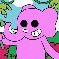 Pink Yes GIF by Patrick Pinkerton