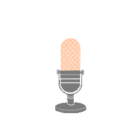 Interview Podcasting Sticker by Snackies