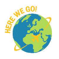 Travel World Sticker by Copenhagen Airport (CPH)