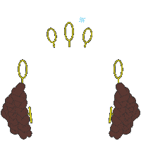 Lagahe mono feria albacete monos Sticker