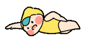 Swim Swimming Sticker