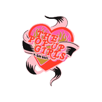 Shop Local Sticker by THE POP UP GIRLS