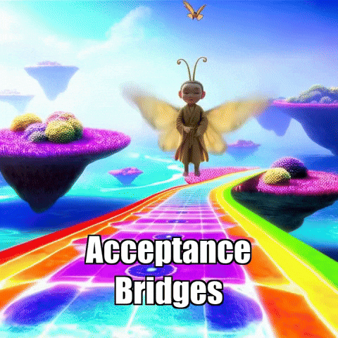 Wisdom Acceptance GIF by BuddhaFlyJourney