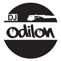 Turntablism Odilon Sticker by SKRTCHNRDS