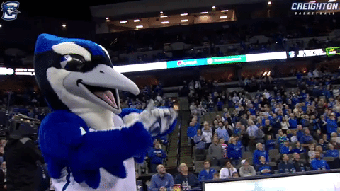 bluejays GIF by Creighton University Athletics