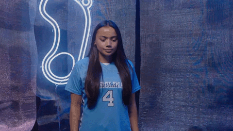 Waving North Carolina GIF by UNC Tar Heels