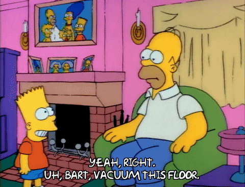 Season 1 Episode 6 GIF by The Simpsons