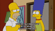 Disappointed Episode 19 GIF by The Simpsons