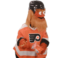 Ice Hockey Eating Sticker by NHL