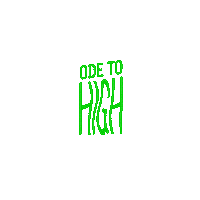 High Sticker by Bebetta
