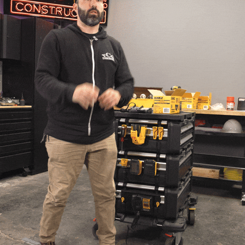 Do Your Best Power Tools GIF by VCG Construction