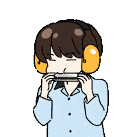 Korean Idol Sticker
