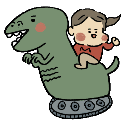 Dinosaur Sticker