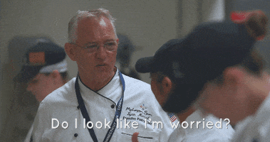 Chef Im Worried GIF by Mohegan Sun
